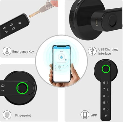 Cerradura Inteligente Para Puerta D