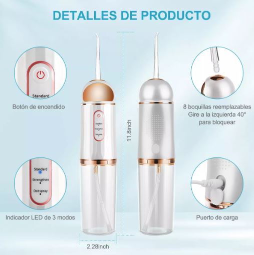 Irrigador Bucal Oral Sen