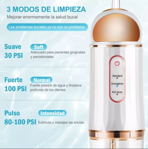 Irrigador Bucal Oral Sen